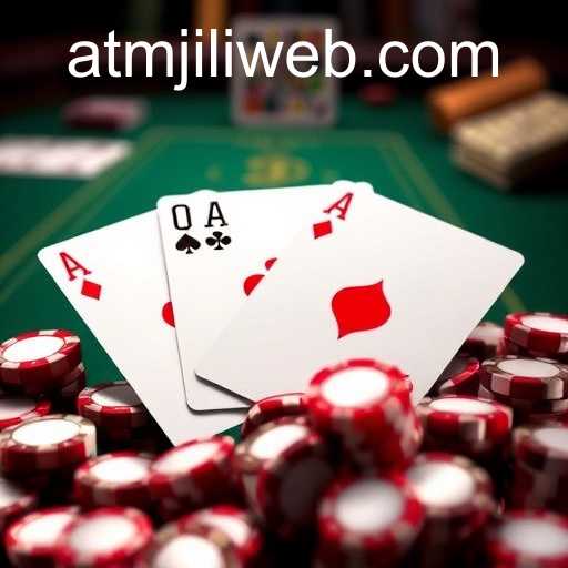 Mastering the Baccarat Game with ATMJILI.COM